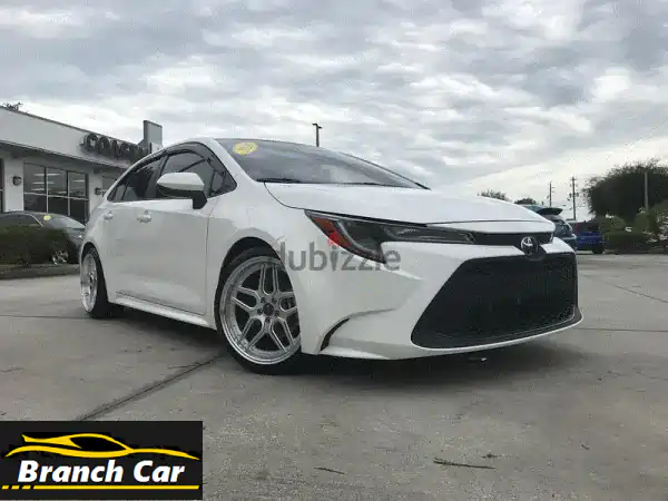 Toyota Corolla 2020