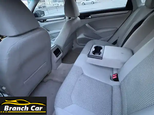 فولكس فاجن باسات 2014 أسود: الأناقة الألمانية بقوة 2.5L وتأمين ساري بالبحرين!