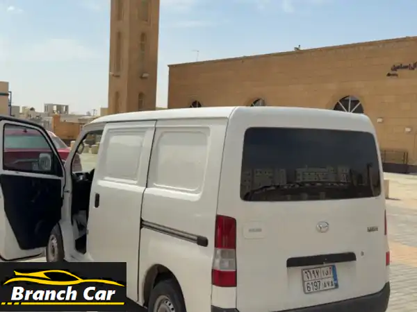 فرصة ذهبية: باص بضائع دايهاتسو 2014 بنزين | جاهز...