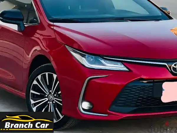 تويوتا كورولا 2024 الفئة 5: نبيتي، سقف أسود، تسخين!...