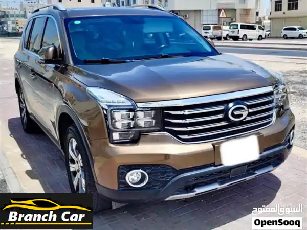 للبيع: جيب عائلي GAC GS7 2019 | دفع رباعي فاخر | محرك 2.0L | بالوسطى - سعر لا يُفوت!
