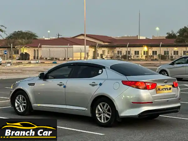 للبيع كيا اوبتيما 2014 الموديل 2014، الممشى 214,000 كم، الوكالة البحرين، التسجيل والتأمين ساريان، ..