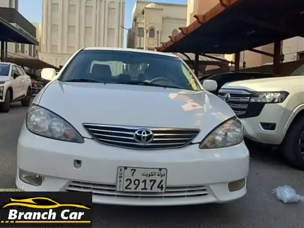 Toyota Camary 2006 [ 4 Cyclinder ] With 11 months Valid Daftar Registration