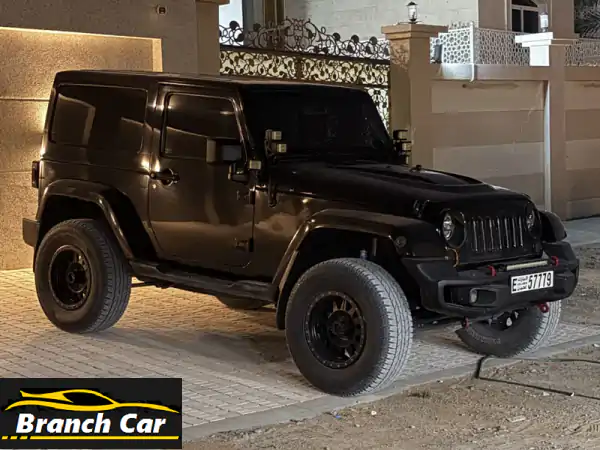 للبيع: جيب رانجلر سبورت 2015 معدّل بالكامل - وارد...