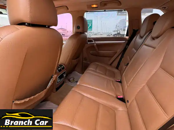 فرصة ذهبية: بورش كايين إس 2008 (أزرق) كاملة المواصفات - أداء وفخامة بسعر لا يُفوّت في البحرين!