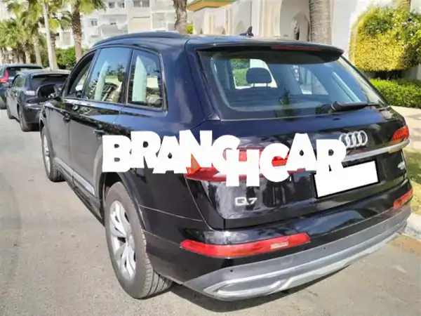 أودي Q7 2021 حصرية 7 مقاعد - المالك الأول | ديزل أوتوماتيك | بحالة ممتازة | Kifal Auto الرباط