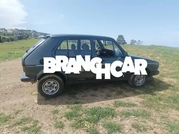 فرصة كلاسيكية في طنجة: فولكس فاجن جولف 1 موديل 1986 - نظافة نادرة وعداد مميز!