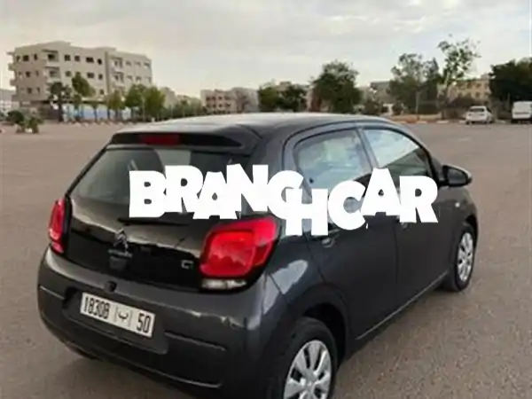 سيتروين سي 1 بنزين كل الخيارات