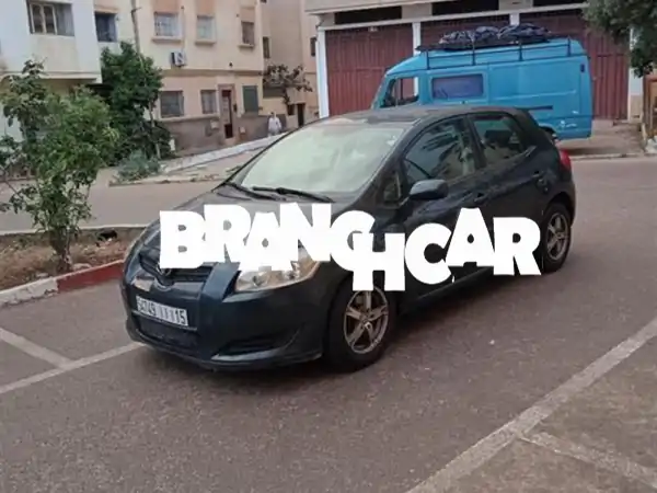 تويوتا أوريس بنزين يدوية 2007 في فاس