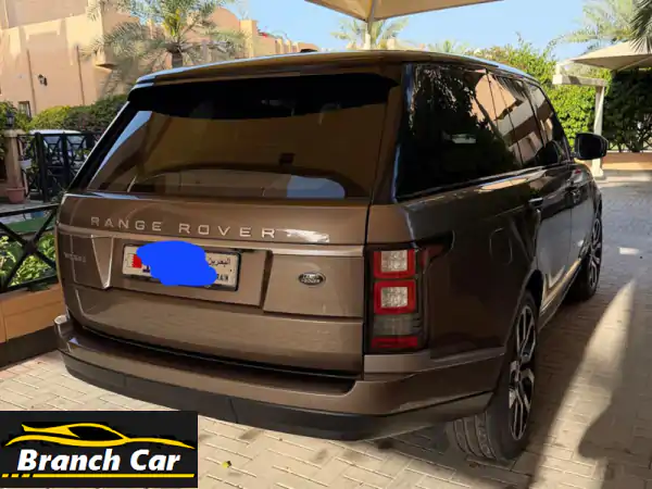 RANGE ROVER VOGUE V8 MY 2016 GOOD CONDITION 105,000 KMS