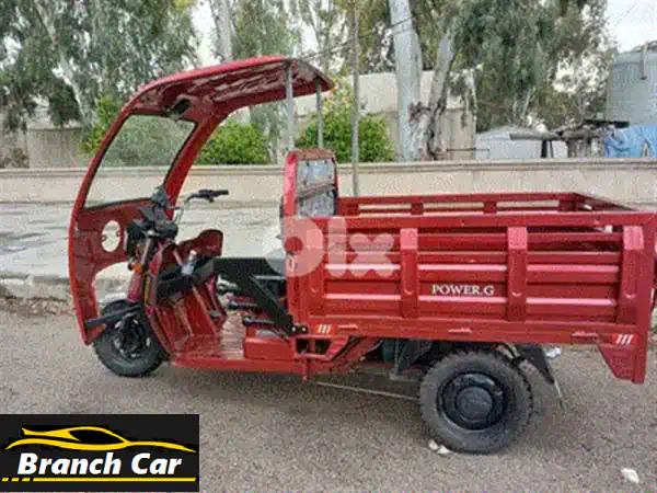 توك توك 2024 للبيع في صور (Tyre) | فرصة مشروعك وراحتك