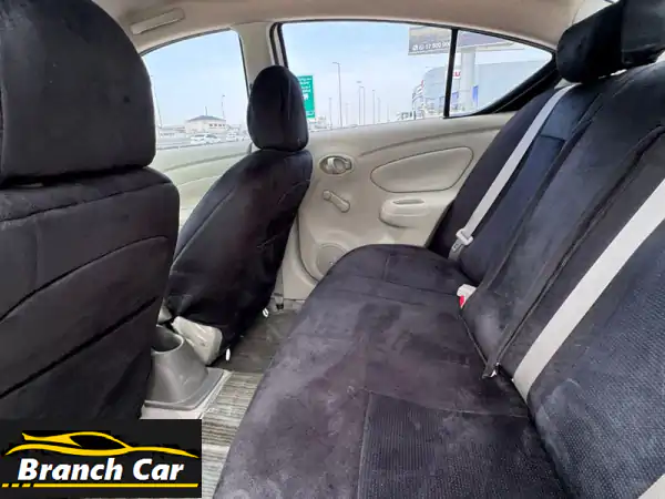 فرصة ذهبية: نيسان صني 2024 بيضاء (كالجديدة) بضمان وتأمين طويل! سيارة اقتصادية للبيع في البحرين