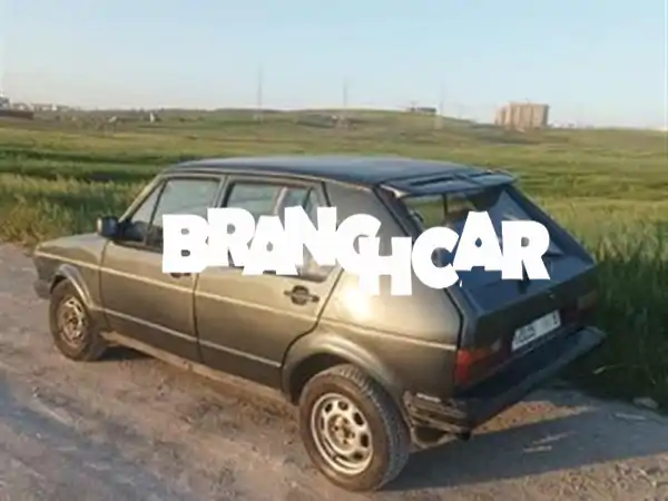 فرصة كلاسيكية في طنجة: فولكس فاجن جولف 1 موديل 1986...