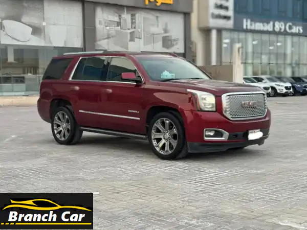 جي إم سي يوكن دينالي 2016 (أحمر). عدد الكيلومترات 112,700...