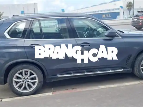 BMW X5 ديزل أوتوماتيك 2020 في الدار البيضاء