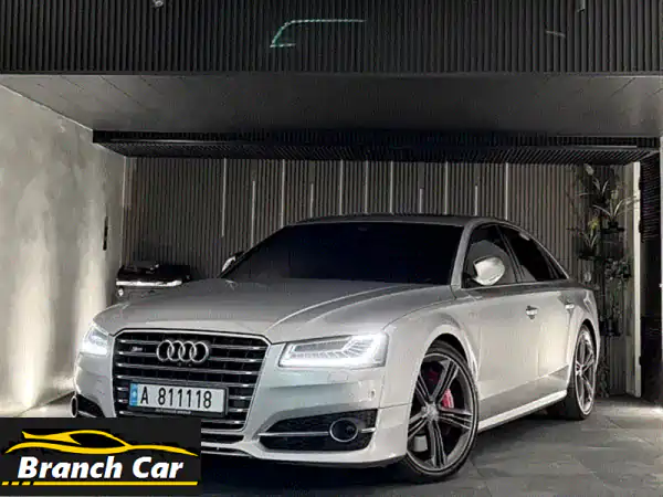 2015 Audi S8 Performance Carbon Edition “Kettaneh” ONE OWNER