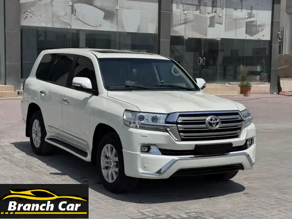 تويوتا لاند كروزر gxr  2017 (لؤلؤي). عدد الكيلومترات...