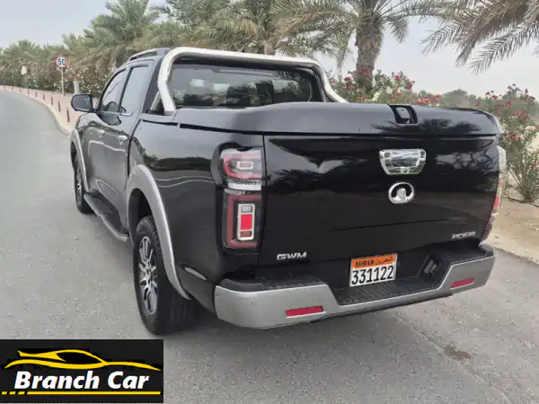 فرصة مميزة: GWM Poer 2022 أسود بالبحرين - بيك اب كامل المواصفات وجاهز للانطلاق!