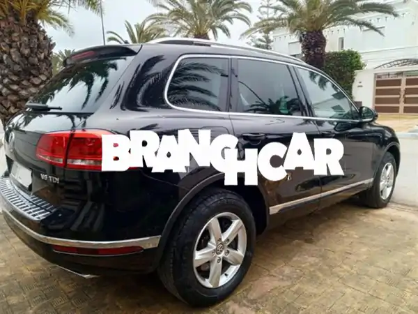 فولكس فاجن توربو ديزل أوتوماتيك 2016 في الرباط