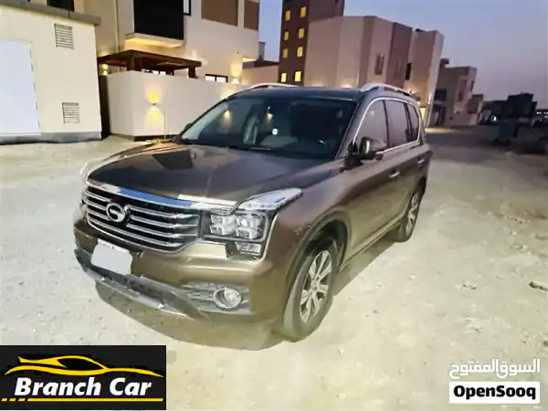 للبيع: جيب عائلي GAC GS7 2019 | دفع رباعي فاخر | محرك 2.0L...