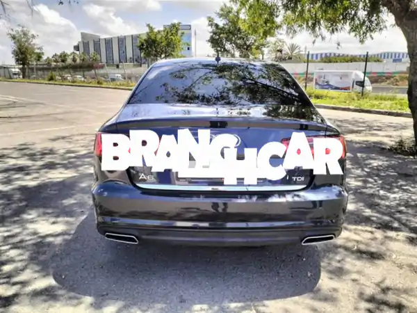 فرصة حصرية: أودي A6 S-Line 2018 ديزل 190 حصان | فحص 150 نقطة | الدار البيضاء - KIFAL Auto