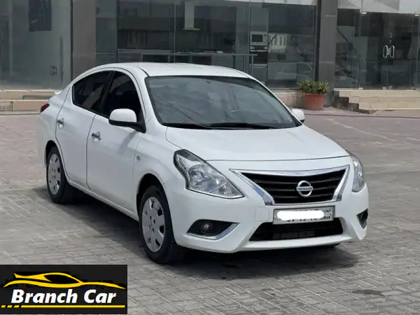 فرصة ذهبية: نيسان صني 2024 بيضاء (كالجديدة) بضمان...