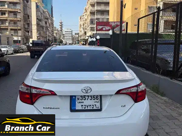 Toyota Corolla 2014