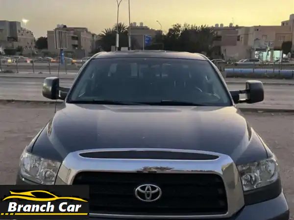 تويوتا توندرا تندرا ⁦2007⁩ دفع رباعي ماشيه ⁦104⁩ ميل