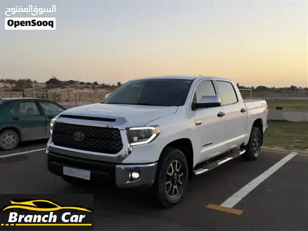 تويوتا تندرا ⁦2020⁩ محرك ⁦57⁩ ورباعي بسعر حرق كيف واصلة