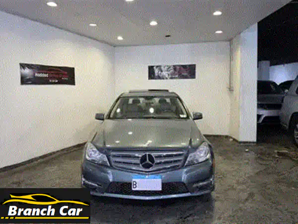 MercedesBenz CClass 2012