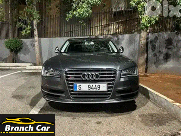 2015 Audi S8 Performance Carbon Edition “Kettaneh” ONE OWNER