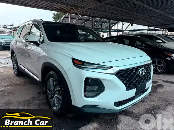 Hyundai Santa Fe 2019 limited CLEAN CAR FAX