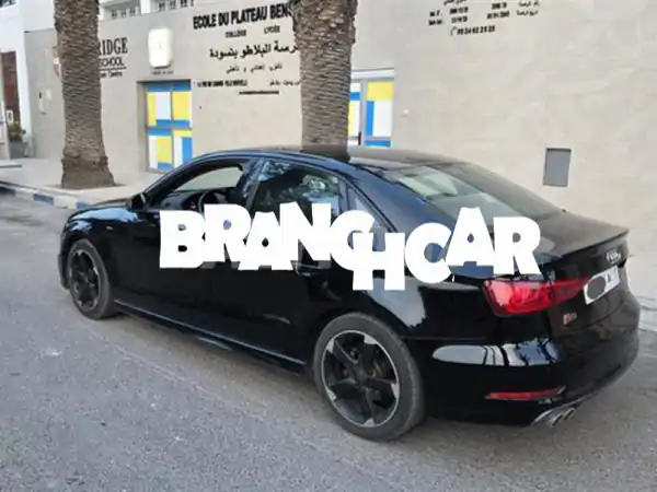 أودي A3 إس لاين