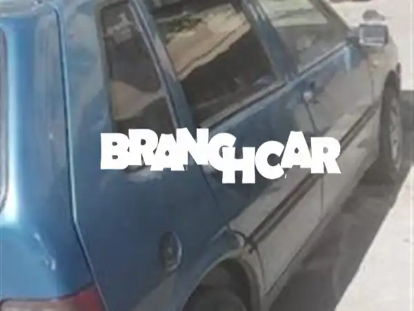 فيات أونو موديل 1996 ليست سيارة أجرة