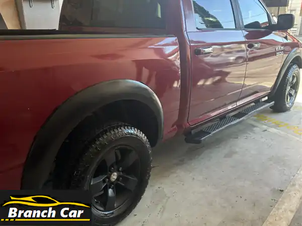 دودج رام بيك أب ⁦2013⁩ موديل مستعمل بحالة ممتازة مع مواصفات أمريكية