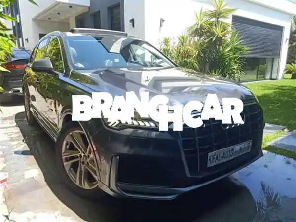 أودي Q7 S-Line 2020 فاخرة | 7 مقاعد | ديزل 249 حصان | للبيع...