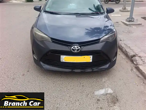 كورلا تيوتا ⁦2018⁩ امريكي للبيع بغداد