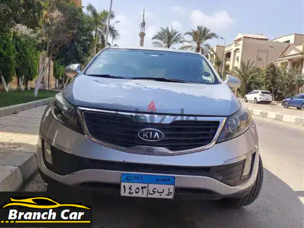 كيا سبورتاج 2012 الفئة الثانية: فابريكا (أساسيات) |...