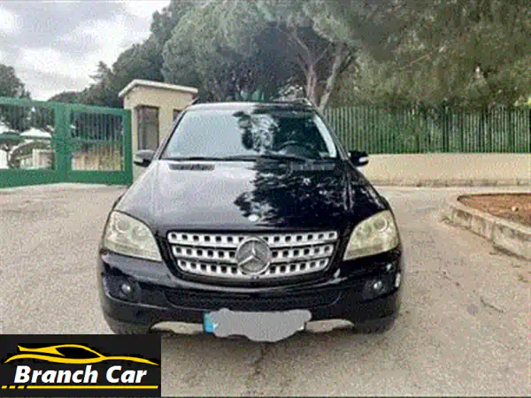 MercedesBenz MLClass 2007