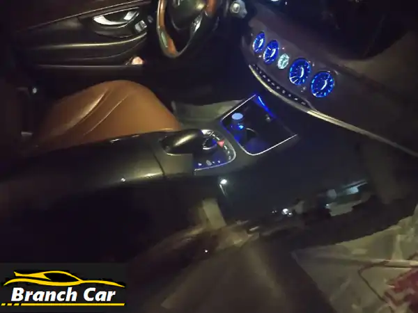مرسيدس S400 AMG 2015 الجفالي: فخامة الوكالة بلمسة زر! (بودي بلد وزجاج وكالة)