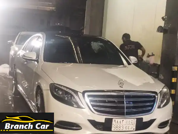 مرسيدس S400 AMG 2015 الجفالي: فخامة الوكالة بلمسة زر!...