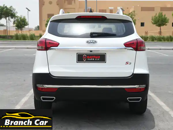 HOT DEALS  599 AED  JAC WARRANTY 2028  JAC S3+2023  APPLE CARPLAY  ORIGINAL PAINT