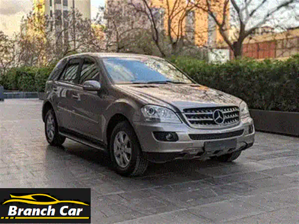 MercedesBenz MLClass 2007