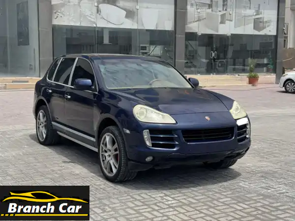 فرصة ذهبية: بورش كايين إس 2008 (أزرق) كاملة المواصفات...