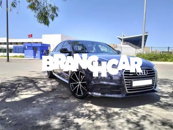 فرصة حصرية: أودي A6 S-Line 2018 ديزل 190 حصان | فحص 150 نقطة...