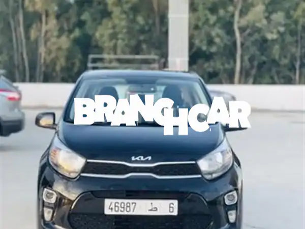 كيا بيكانتو بنزين يدوية 2023 في تمارة