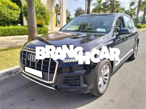 أودي Q7 2021 حصرية 7 مقاعد - المالك الأول | ديزل أوتوماتيك...