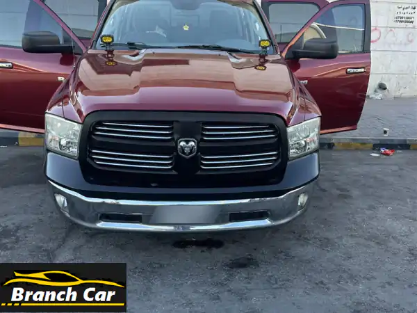 دودج رام بيك أب ⁦2013⁩ موديل مستعمل بحالة ممتازة...