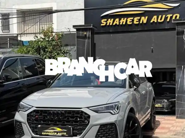 أودي RS Q3 بنزين أوتوماتيك 2024 في الدار البيضاء