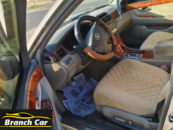 لكزس LS 430 موديل 2002 نصف الترا | فخامة يابانية...